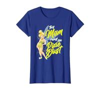 Disney Tinker Bell Mother's Day Pixie Dust T-Shirt, Women, Royal Blue, X-Large