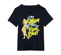 Disney Tinker Bell Mother's Day Pixie Dust T-Shirt, Women's Plus, Black, 3X