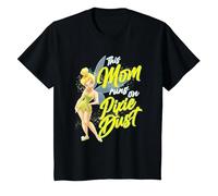 Disney Tinker Bell Mother's Day Pixie Dust T-Shirt, Youth, Black, 2T