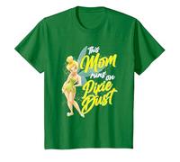 Disney Tinker Bell Mother's Day Pixie Dust T-Shirt, Youth, Kelly Green, 4T