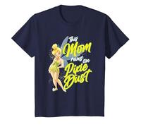 Disney Tinker Bell Mother's Day Pixie Dust T-Shirt, Youth, Navy Blue, 2T