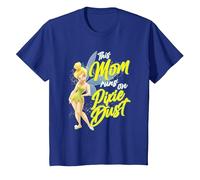 Disney Tinker Bell Mother's Day Pixie Dust T-Shirt, Youth, Royal Blue, 2T