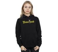 Disney Tinker Bell Neverland Hoodie In Black Black L