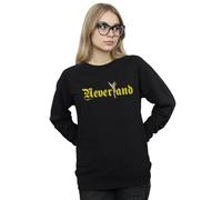 Disney Tinker Bell Neverland Sweatshirt In Black Black XL