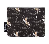 Loungefly Disney: Tinker Bell - Pixie Dust - Night Sky Card Holder with 3 Card Slots - Great for Kids & Adults - Collectible Wallets