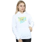 Disney Tinker Bell Wording Infill Hoodie In White White L