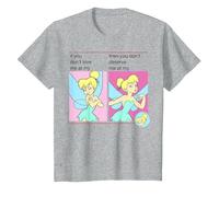 Disney Tinkerbell If You Don't Love Me At My... T-Shirt, Youth, Heather Grey, 2T
