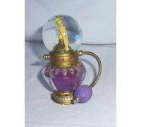 Disney Tinkerbell Perfume Bottle Mini Snowglobe