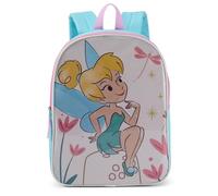 Disney Tinkerbelle Backpack for Kids - Cute & Durable Kids Backpack for Girls with Padded Straps & Zip Compartment - Ideal Toddler Bookbag for School & Travel - 15”