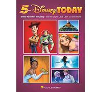 Disney Today: Five Finger Piano Songbook: Five Finger Piano - 8 New Favorites