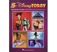 Disney Today: Five Finger Piano Songbook: Five Finger Piano - 8 New Favorites