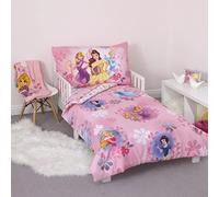 Disney Toddler Bed Set, Polyester, Pretty Princess