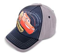 Disney Toddler Boys Cars Lightning McQueen Cotton Baseball Cap, Age 2-5