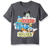 Disney Toddler Boys Mickey Mouse Short Sleeve T-Shirt Charcoal 2T