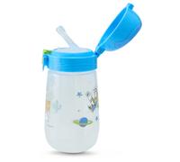 Disney Toddler Sippy Cups for Boys and Girls | 12 Ounce Pop Up Lockable Lid Sippy Cup | Durable Leak Proof Travel Water Bottle for Toddlers