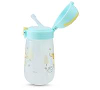 Disney Toddler Sippy Cups for Boys and Girls | 12 Ounce Pop Up Lockable Lid Sippy Cup | Durable Leak Proof Travel Water Bottle for Toddlers