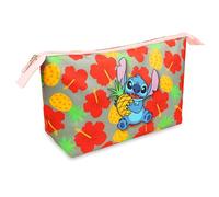 Disney Stitch Toiletry Bag Travel Makeup Storage Bag Vanity Bag Gift Idea for Girls Teenagers Women, Multi-Coloured - Multi-Coloured, Taille Unique, Modern