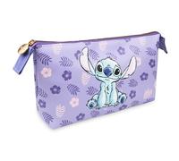 Stitch Makeup Bag Disney Purple One Size