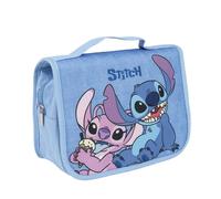 Disney Toiletry Toiletbag Stitch Blue Bag 2100003763 - Textile