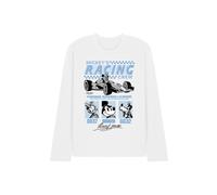 Disney Torque Racing League Long Sleeve T-Shirt, White White