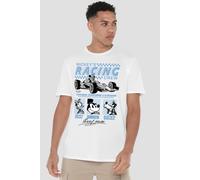 Disney Torque Racing League T-Shirt, White White