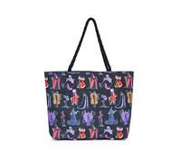 Disney Tote Bag – Villains: Ursula, Evil Queen, Maleficent, Cruella de Vil, Jafar