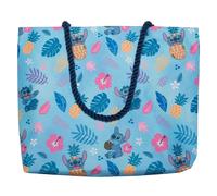 Disney Tote Lilo and Stitch Hawaiian Beach Print Travel Bag