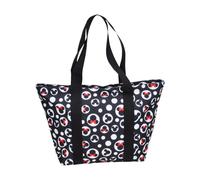 Disney Mickey Minnie Mouse Icon Polka Dot Travel Beach Tote (Mickey & Minnie)