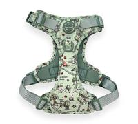 Disney Tough Trails Harness - 100 Aker Wood - No Pull Dog Harness