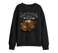 Disney Tow Mater Services Kids Sweatshirt, Black, 7-8