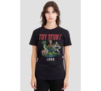 Disney Toy Story 1995 Retro T Shirt, Black Black