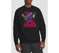 Disney Toy Story 2 Pixar Toy Story Dad Zurg Is Your Father Sweatshirt, Black Black XL