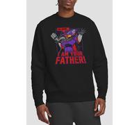 Disney Toy Story 2 Pixar Toy Story Dad Zurg Is Your Father Sweatshirt, Black | Size: Medium Disney Black M