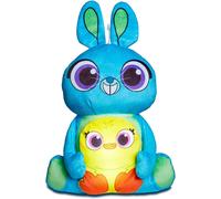 Disney Toy Story 258TYY 4 Ducky and Bunny Kids Light Up Bedtime Pal-Soft Toy Night Light by GoGlow, Blue