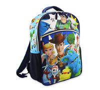 Disney Toy Story 4 Boy's Girl's 16 Inch School Backpack (One Size, Blue)