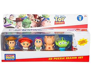 Disney Toy Story 4 Collectable Characters With Woody, Jessie, Buzz, Hamm, Alien | Make Your Own Toy | Collectable Toys For Boys Or Girls, Kids Play Action Figure Accessories + 1 Extra Figurine