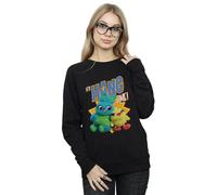 Disney Toy Story 4 It´s Hang Time Sweatshirt In Black Black