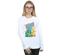Disney Toy Story 4 It´s Hang Time Sweatshirt In White White