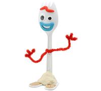 Disney Toy Story 4 Make Your Own Forky with Scene | Craft Set with 3 Dough Tubs, Forky Model and Accessories | Create Your Own Movie Character Forky Activity Set for Kids | All In One Creative Toy