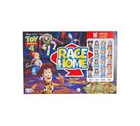 Disney Toy Story 4 Official Race Home Board Game, 16 Toy Story 4 Playing Pieces Included, Great Gift For Up To 4 Players, Ages 3+