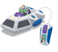 Disney Toy Story 4 Pixar 4-Buzz Lightyear Space Ship, Multi Colour