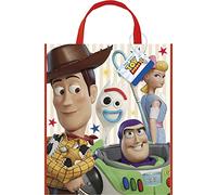 Disney Toy Story 4 Tote Bag (33cm x 27cm) - Vibrant Multicolor Adventure Design - Perfect for Kids, Travel & Toy Story Fans - 1 Pc