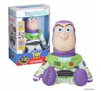 WOW! Stuff Disney Pixar Toy Story Buzz Lightyear Palm Puppetronic | With 40+ Sounds and Actions | Moving Head & Mouth | Talks with Jessie Palm Puppetronic | For Fans Age 6+