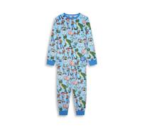 Disney Toy Story 5 Girls Fleece Twosie Pyjama Set - Soft Hooded Top & Bottoms, Character All-Over Print, Cosy Kids Sleepwear Loungewear, Gifts for Girls, Machine Washable