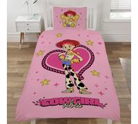 Disney Toy Story 5 Kids Jessie Pink Bedding Set - Single