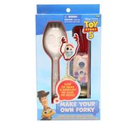 Disney Toy Story 5 Make Your Own Forky Craft Kit for Kids, DIY Arts & Crafts Activity Set with Googly Eyes, Stickers & Pipe Cleaners, Creative Toy for Ages 3+