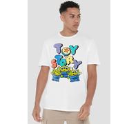 Disney Toy Story Alien Balloons T-Shirt, White | Size: 5XL Disney White 5XL
