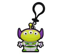 Disney Toy Story Alien Remix Buzz Lightyear PVC Soft Touch Bag Clip