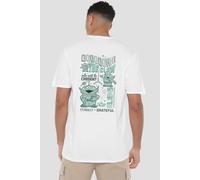 Disney Toy Story Aliens Group Text Front Back T-Shirt, White | Size: 2XL Disney White 2XL