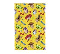 Disney Toy Story Blanket Fleece Throw 150cm x 100cm, Supersoft Kids Character Blanket, Soft Warm Lightweight Throw for Bed Sofa Travel, Gift for Boys and Girls